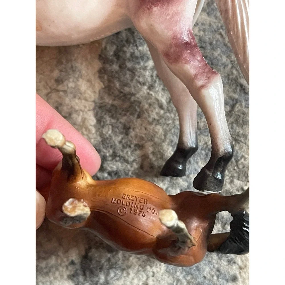 Toy horse lot